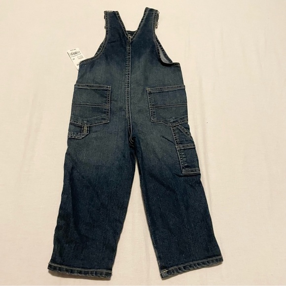 OshKosh B'Gosh Kids Denim Overalls Baby Size 3T - Picture 9 of 16